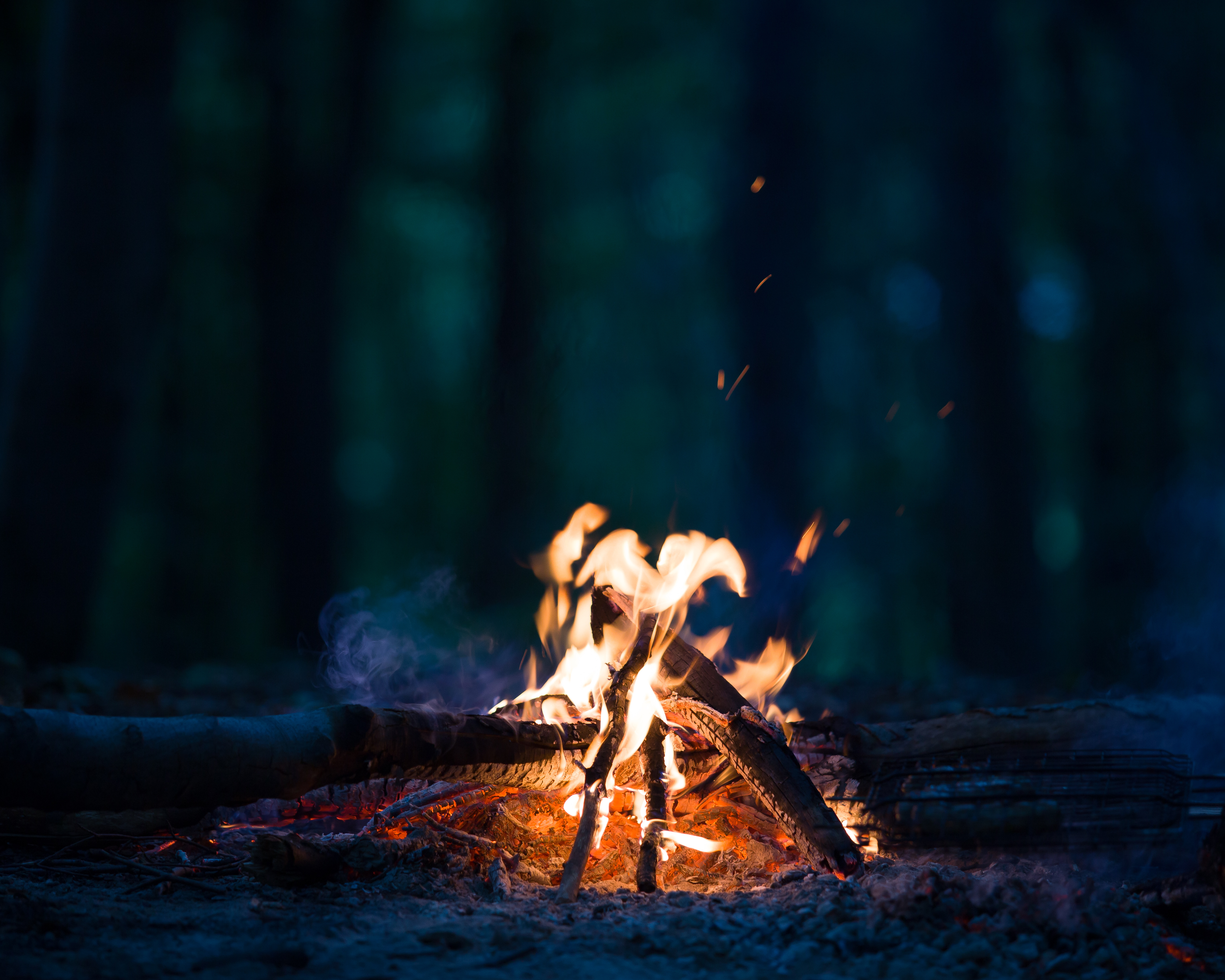 Weihnachtslicht am Hirtenfeuer